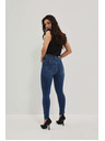 Moodo Dámské jeans Moodo – tmavě námořnická
