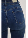 Moodo Dámské jeans Moodo – tmavě námořnická