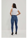Moodo Dámské jeans Moodo – tmavě modré