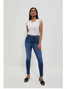 Moodo Dámské jeans Moodo – tmavě modré