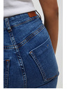 Moodo Dámské jeans Moodo – tmavě modré