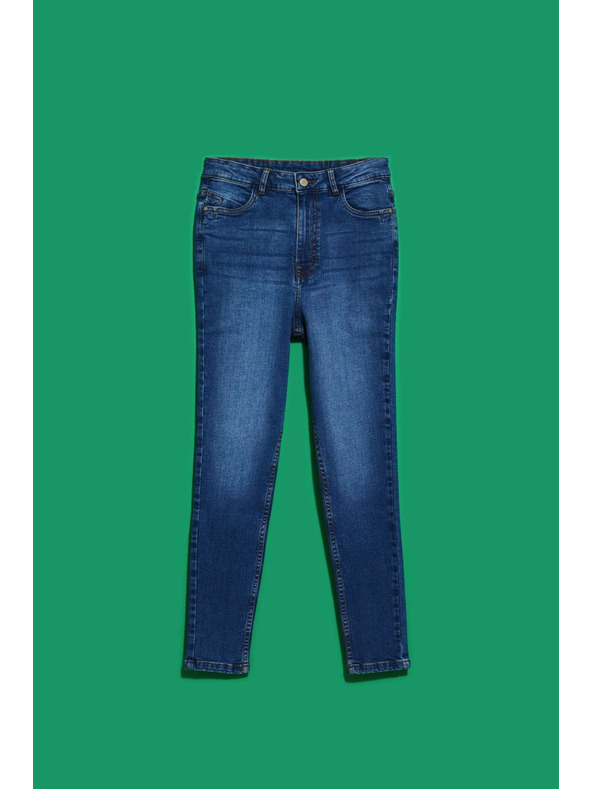 Moodo Dámské jeans Moodo – tmavě modré