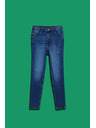 Moodo Dámské jeans Moodo – tmavě modré