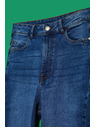 Moodo Dámské jeans Moodo – tmavě modré