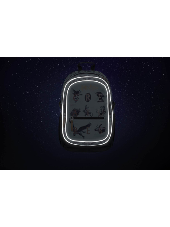 BAAGL  BAAGL 3 SET Core Harry Potter Fantastická zvířata: batoh, penál, sáček