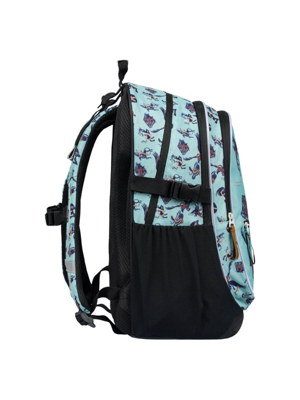 BAAGL  BAAGL 3 SET Core Harry Potter Fantastická zvířata: batoh, penál, sáček