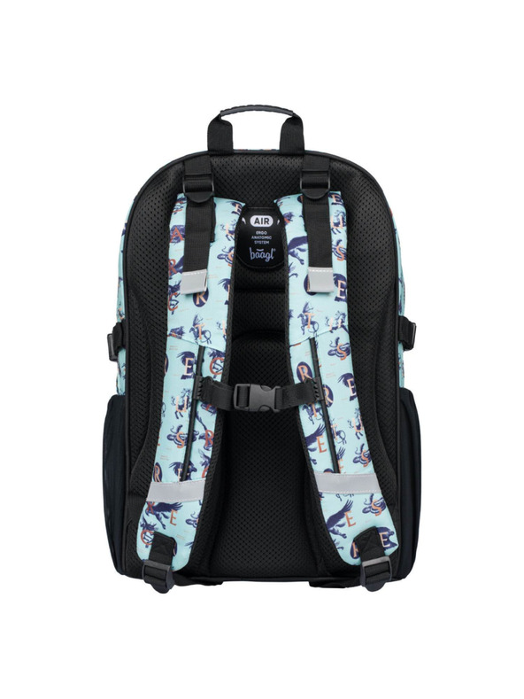 BAAGL  BAAGL 3 SET Core Harry Potter Fantastická zvířata: batoh, penál, sáček