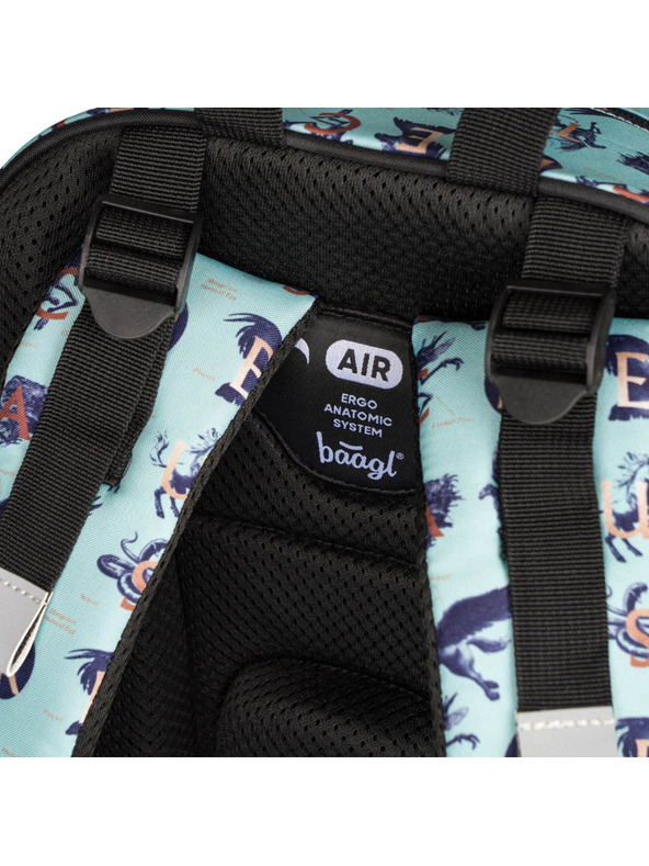 BAAGL  BAAGL 3 SET Core Harry Potter Fantastická zvířata: batoh, penál, sáček