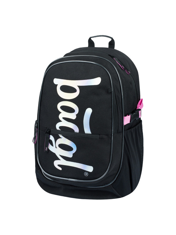 BAAGL  BAAGL Školní batoh Core Metallic Holo