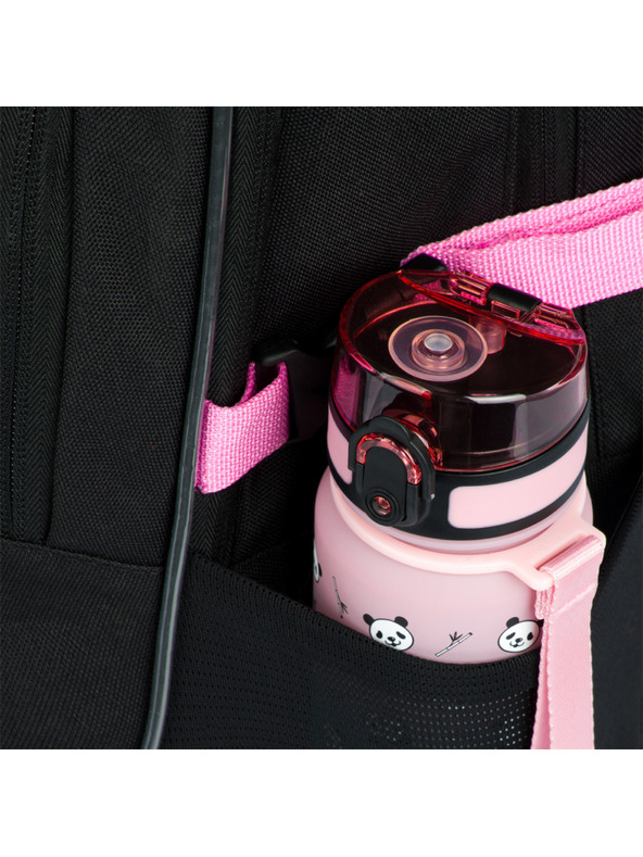 BAAGL  BAAGL Školní batoh Core Metallic Holo