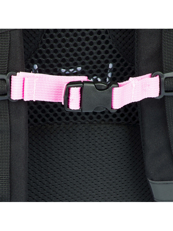 BAAGL  BAAGL Školní batoh Core Metallic Holo