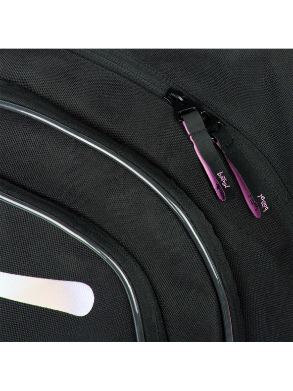 BAAGL  BAAGL Školní batoh Core Metallic Holo