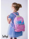 BAAGL  BAAGL Sáček s kapsou Rainbow Unicorn