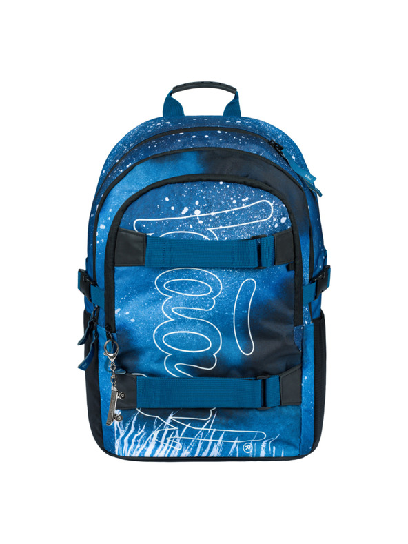 BAAGL  BAAGL 3 SET Skate Steel: batoh, penál, sáček