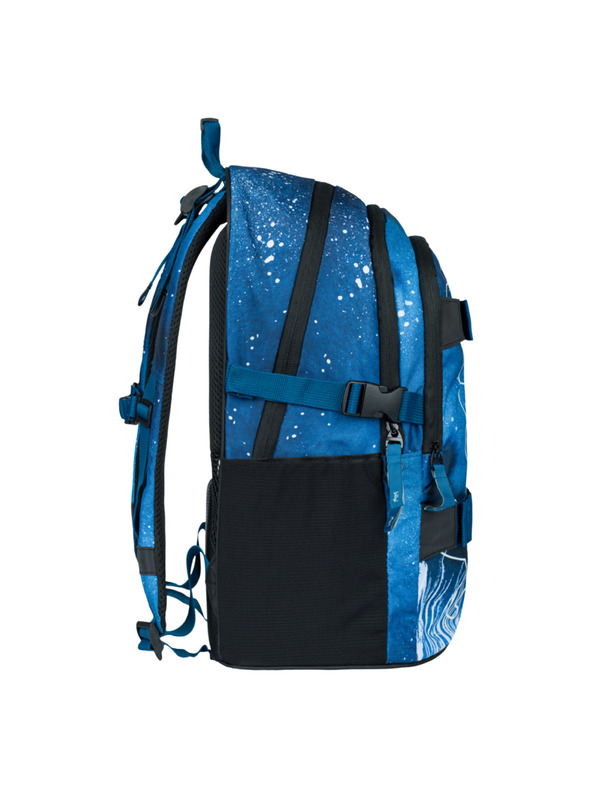 BAAGL  BAAGL 3 SET Skate Steel: batoh, penál, sáček