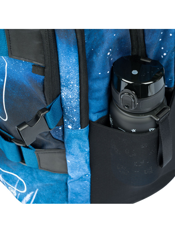 BAAGL  BAAGL 3 SET Skate Steel: batoh, penál, sáček