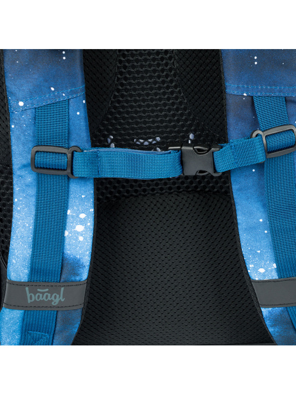 BAAGL  BAAGL 3 SET Skate Steel: batoh, penál, sáček