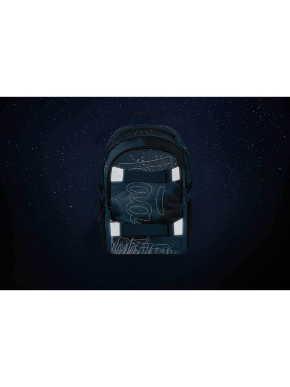 BAAGL  BAAGL 3 SET Skate Steel: batoh, penál, sáček