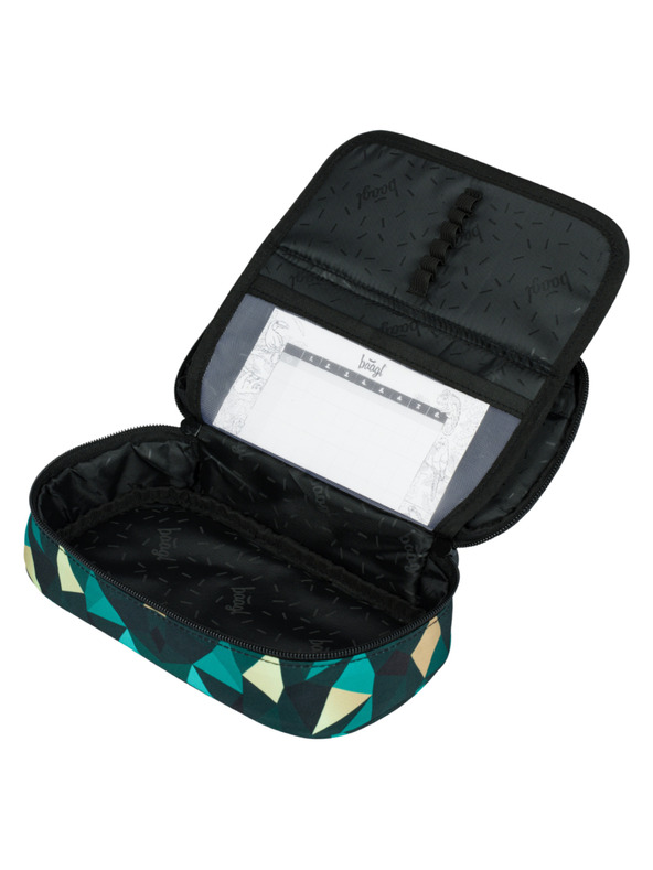 BAAGL  BAAGL 3 SET Skate Polygon: batoh, penál, sáček