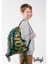 BAAGL  BAAGL 3 SET Skate Polygon: batoh, penál, sáček
