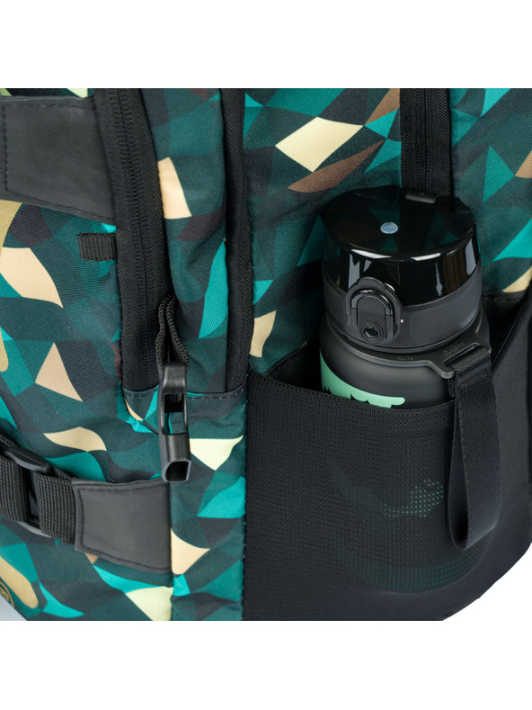 BAAGL  BAAGL 3 SET Skate Polygon: batoh, penál, sáček