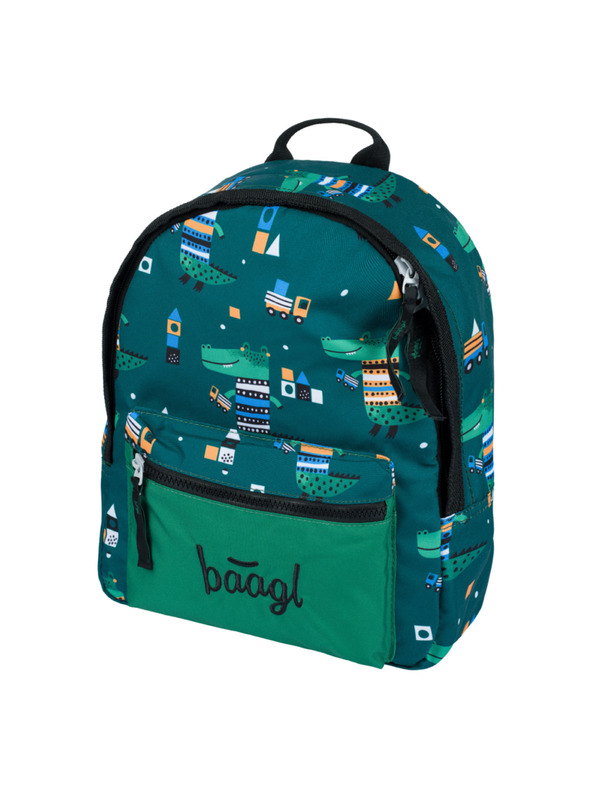 BAAGL  BAAGL Předškolní batoh Krokodýl