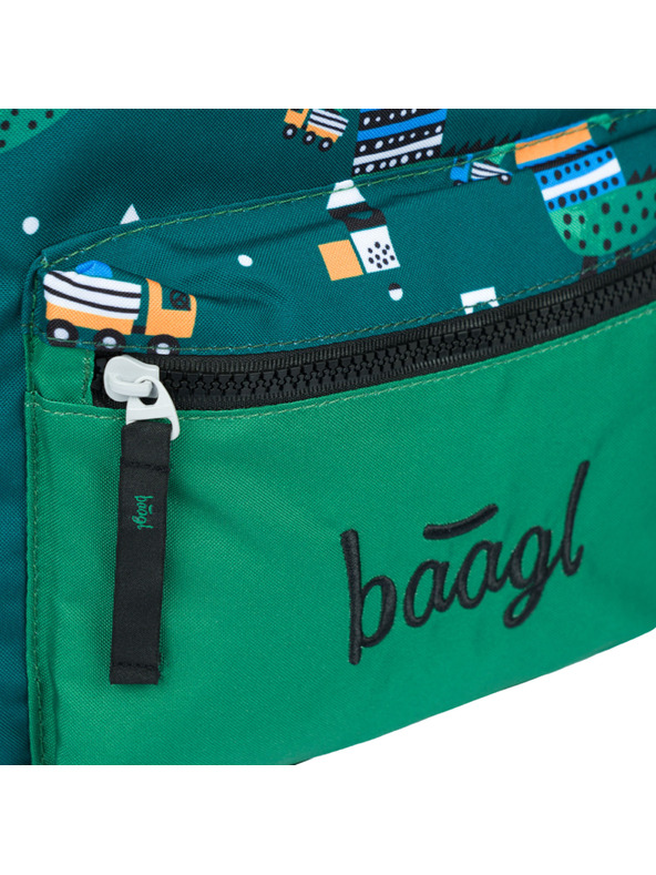 BAAGL  BAAGL Předškolní batoh Krokodýl