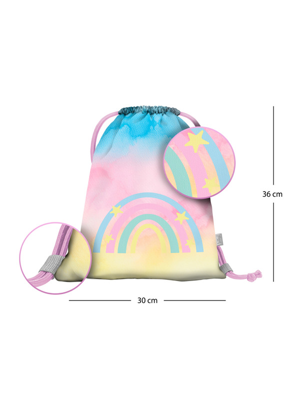 BAAGL  BAAGL Předškolní sáček Rainbow