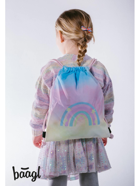 BAAGL  BAAGL Předškolní sáček Rainbow