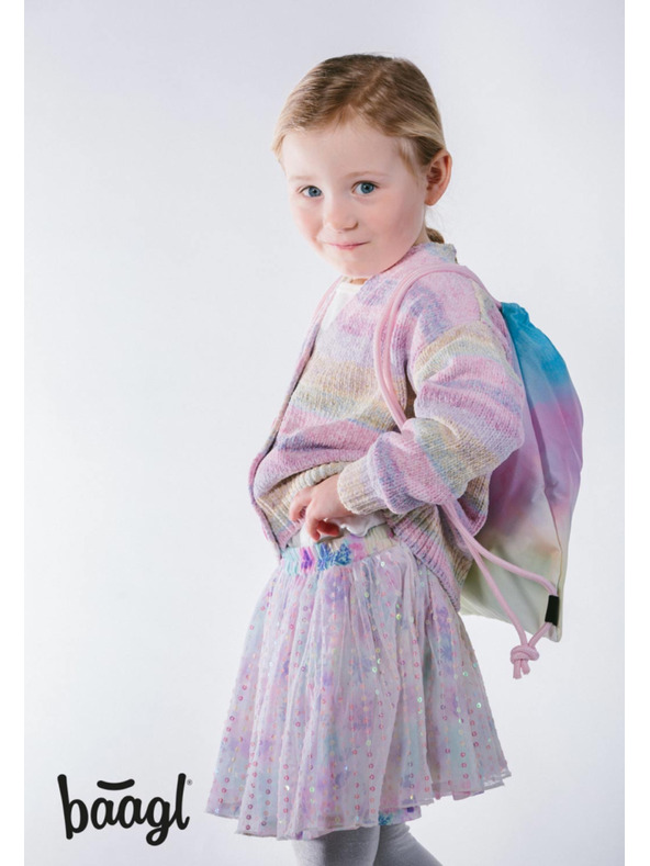 BAAGL  BAAGL Předškolní sáček Rainbow