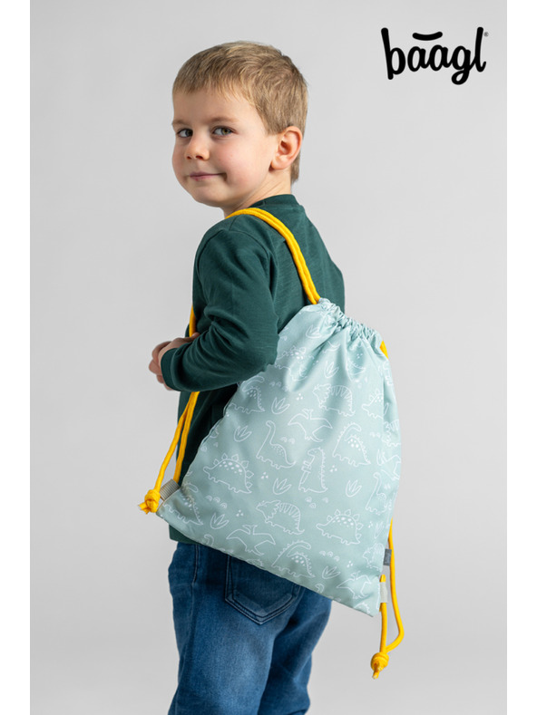 BAAGL  BAAGL Předškolní sáček Dino