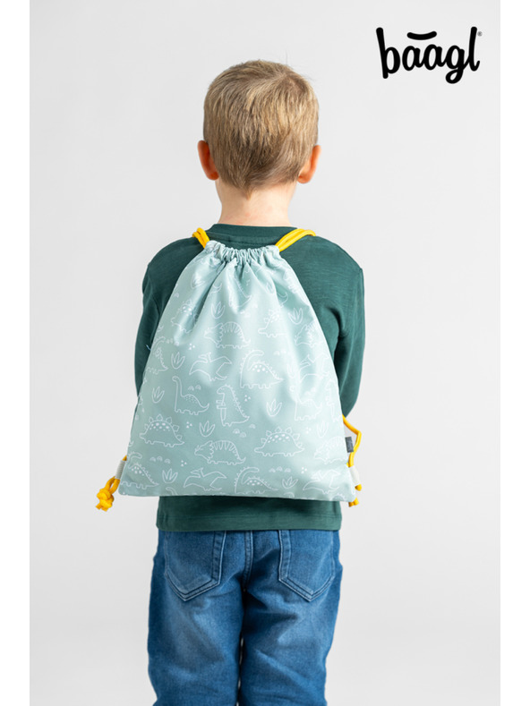 BAAGL  BAAGL Předškolní sáček Dino