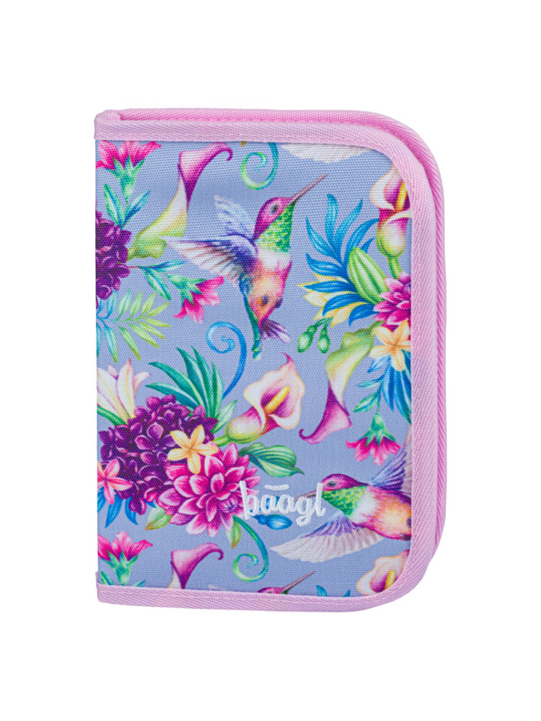 BAAGL  BAAGL 3 SET Airy Kolibřík: batoh, penál, sáček