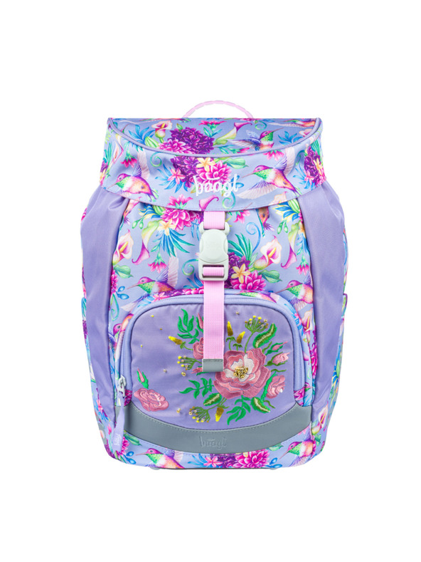 BAAGL  BAAGL 3 SET Airy Kolibřík: batoh, penál, sáček