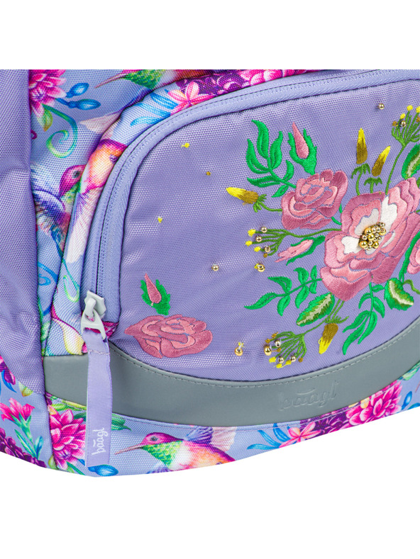 BAAGL  BAAGL 3 SET Airy Kolibřík: batoh, penál, sáček