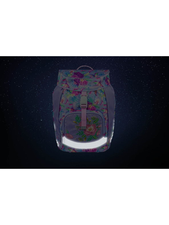 BAAGL  BAAGL 3 SET Airy Kolibřík: batoh, penál, sáček