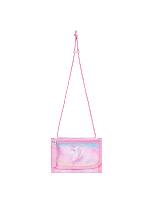 BAAGL  BAAGL Peněženka na krk Rainbow Unicorn