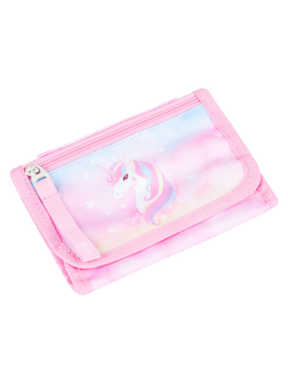 BAAGL  BAAGL Peněženka na krk Rainbow Unicorn