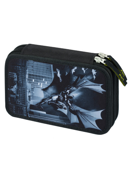 BAAGL  BAAGL 3 SET Zippy Batman Dark City: batoh, penál, sáček