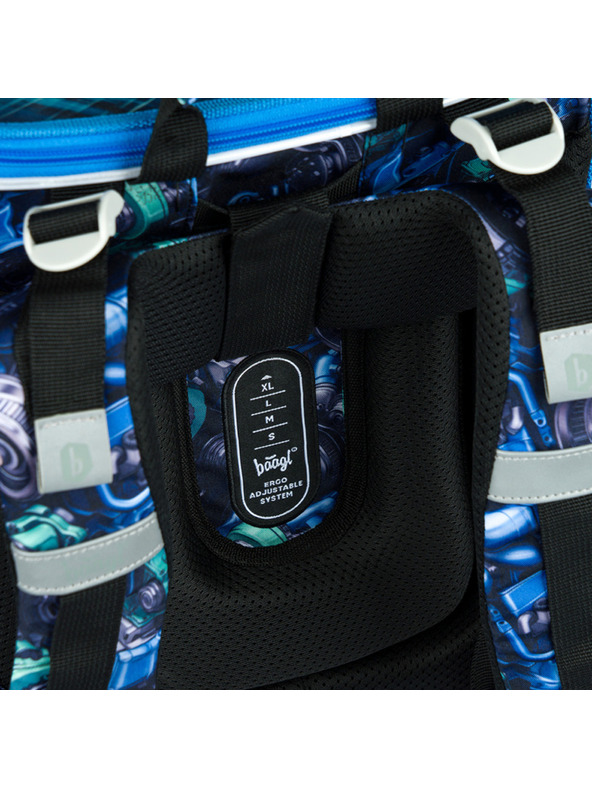 BAAGL  BAAGL Školní aktovka Zippy Závodní auto