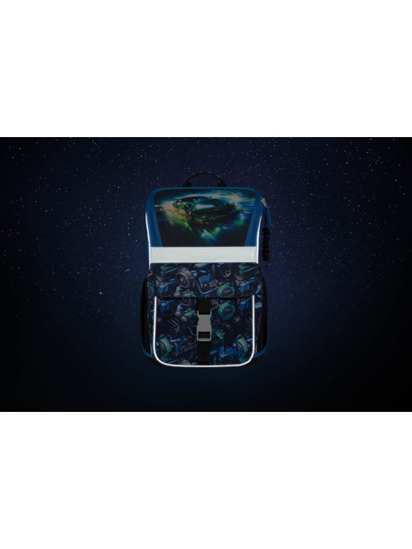 BAAGL  BAAGL Školní aktovka Zippy Závodní auto