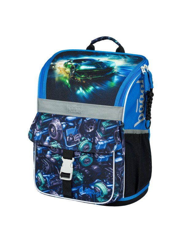 BAAGL  BAAGL Školní aktovka Zippy Závodní auto