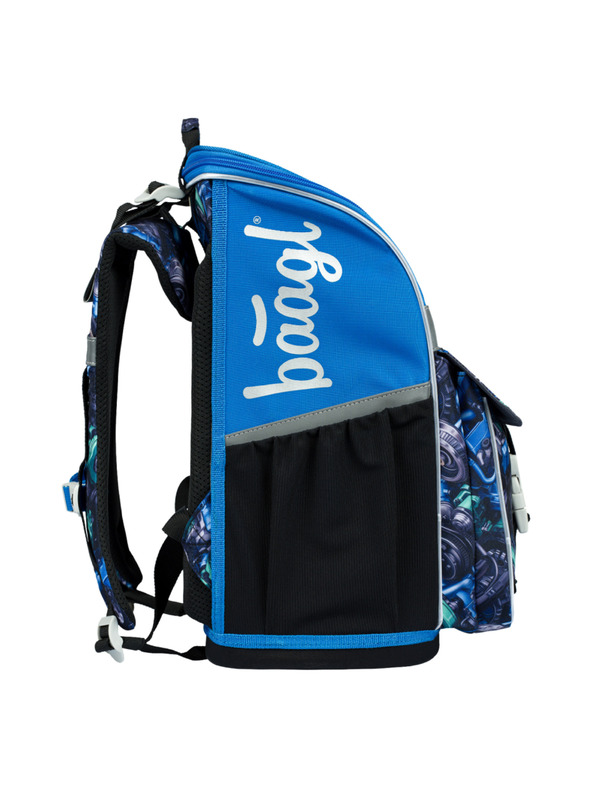 BAAGL  BAAGL Školní aktovka Zippy Závodní auto