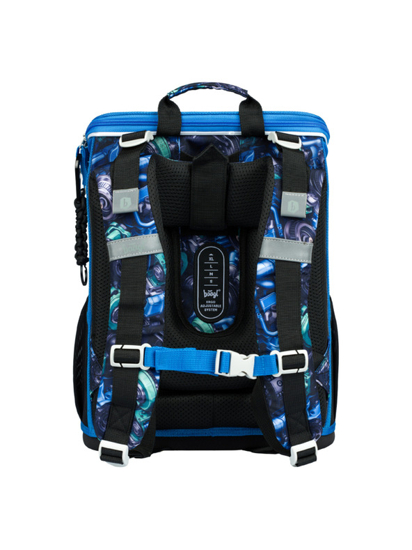 BAAGL  BAAGL Školní aktovka Zippy Závodní auto