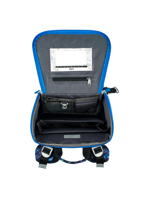 BAAGL  BAAGL Školní aktovka Zippy Závodní auto