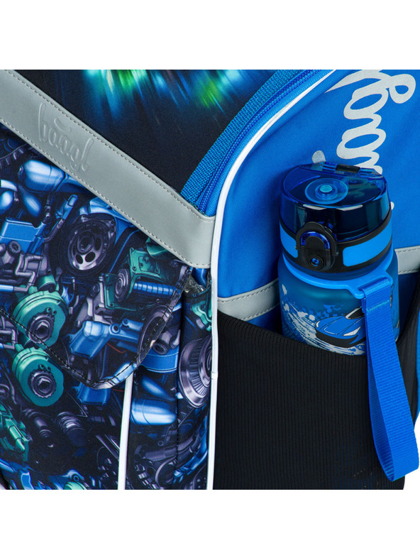 BAAGL  BAAGL Školní aktovka Zippy Závodní auto