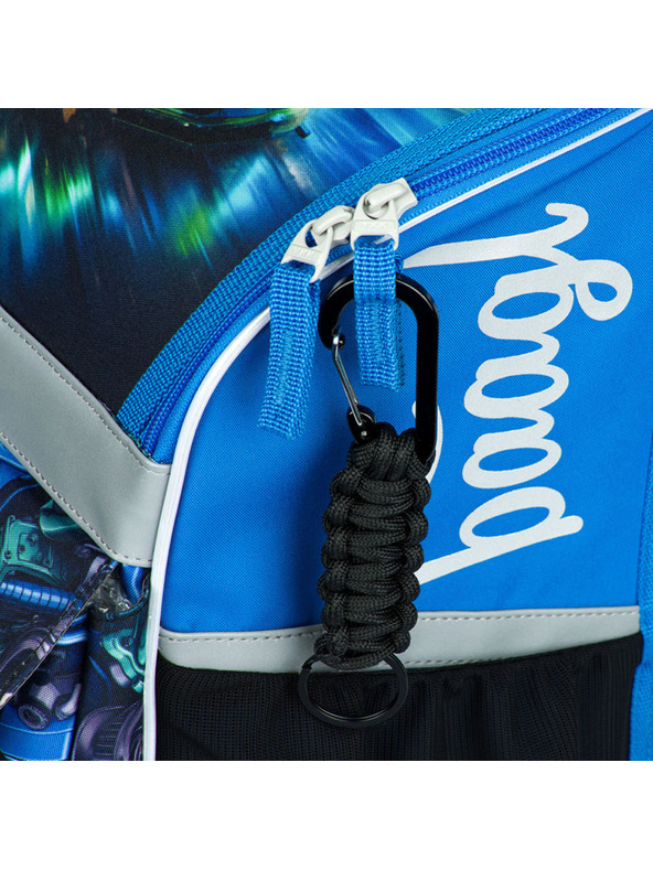 BAAGL  BAAGL Školní aktovka Zippy Závodní auto