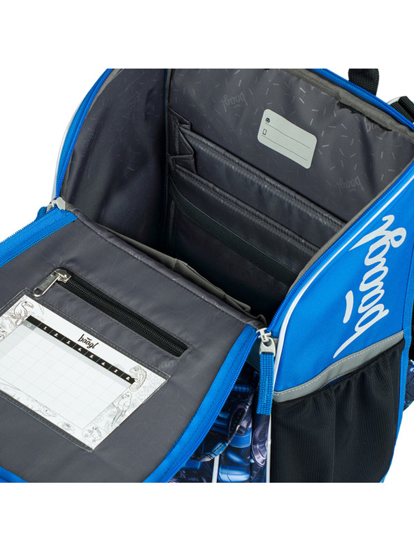 BAAGL  BAAGL Školní aktovka Zippy Závodní auto