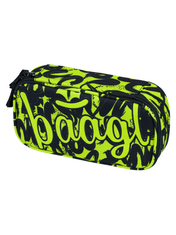 BAAGL  BAAGL 3 SET Core Lime: batoh, penál, sáček