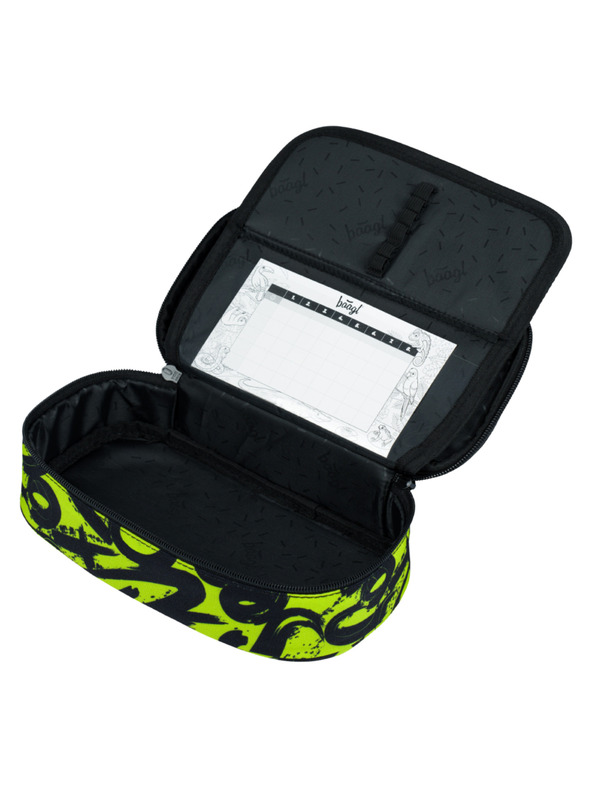 BAAGL  BAAGL 3 SET Core Lime: batoh, penál, sáček